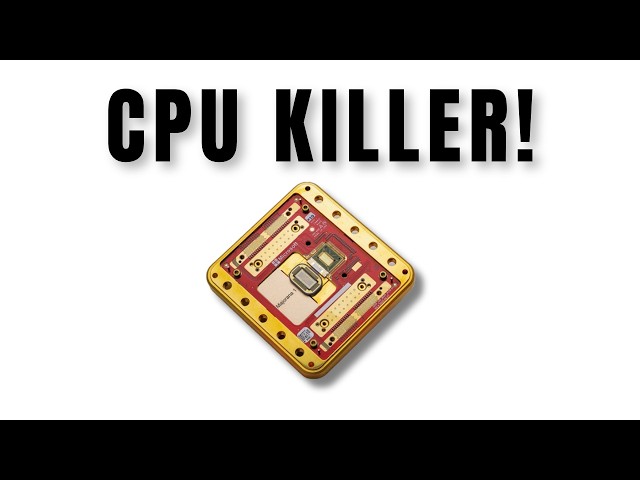 This QPU Is 1,000,000x Faster Than a CPU?