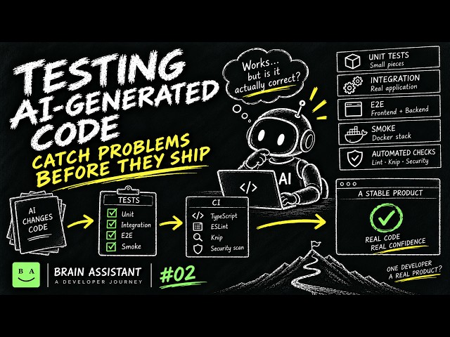 How I Test AI-Generated Code