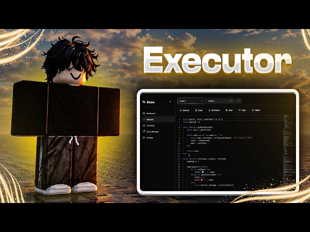 Roblox Executor - Best No Key & FREE Exploiting Script for Roblox 2026