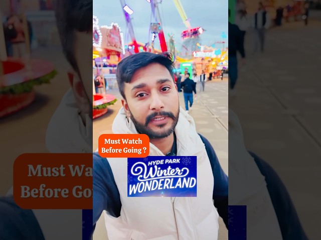 Winter Wonderland 2025 , HYDE Park London 🧑‍🎄My Experience After Visiting There #winterwonderland