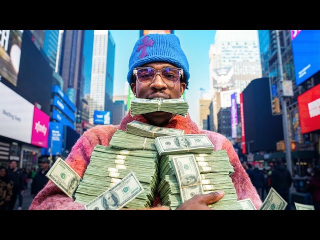 Making a $25,000 Outfit, Then Giving Away $25,000!