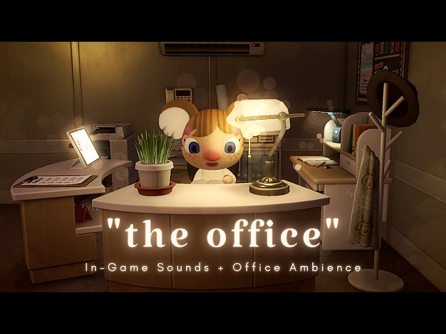 Study | Work Aid • "The Office" Ambience 🎧 Keyboard Typing & Pencil Writing sounds