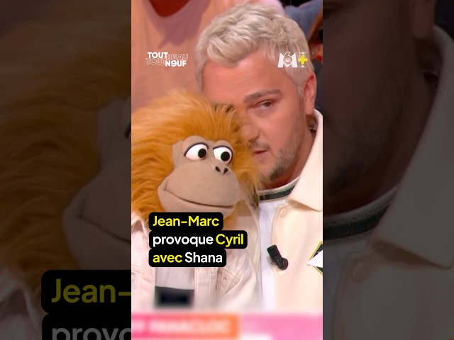 Jean-Marc provokes Cyril Hanouna with Shana Loustau #TBT9
