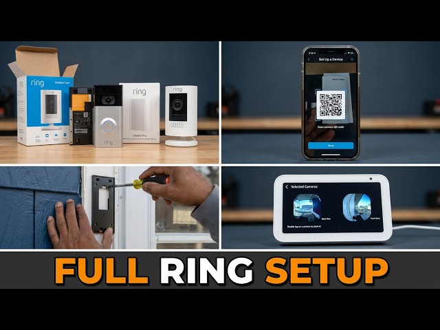 Amazon Ring Security Install & Review. Doorbell & Stickup Cams #amazonreview #homesecurity #Ringapp