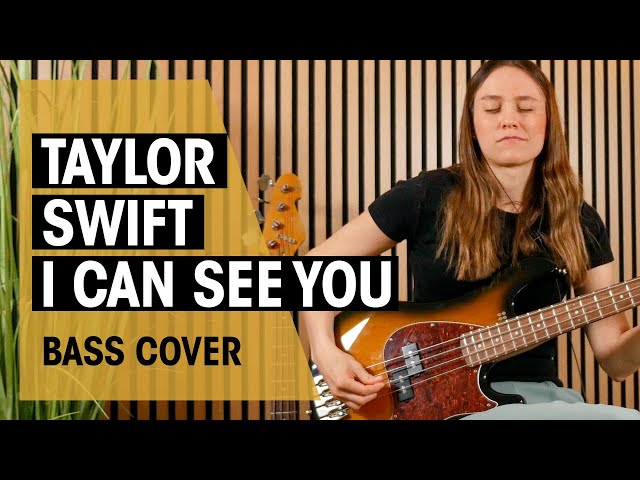Taylor Swift - I Can See You | Julia Hofer Bass Cover | Thomann