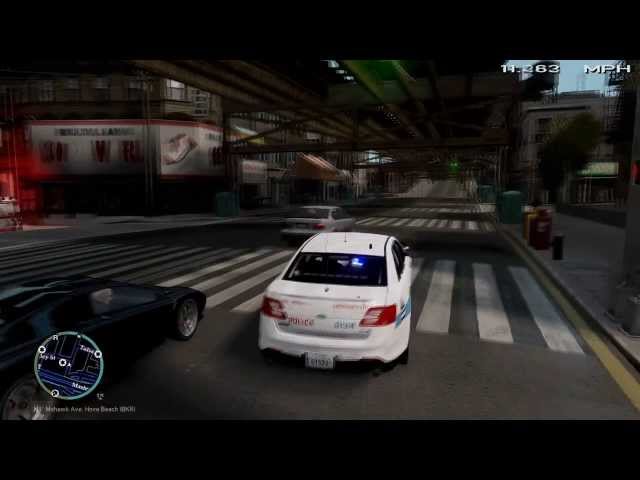 GTA IV LCPDFR 1.0 State Patrol Ep.12 "Chicago" - Illinois