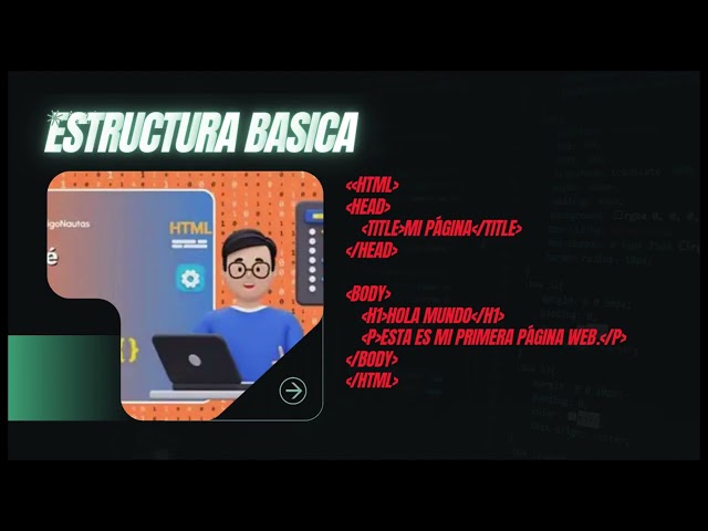 ¿Qué es HTML? La Base de TODA Página Web Explicada en Menos de 10 Minutos