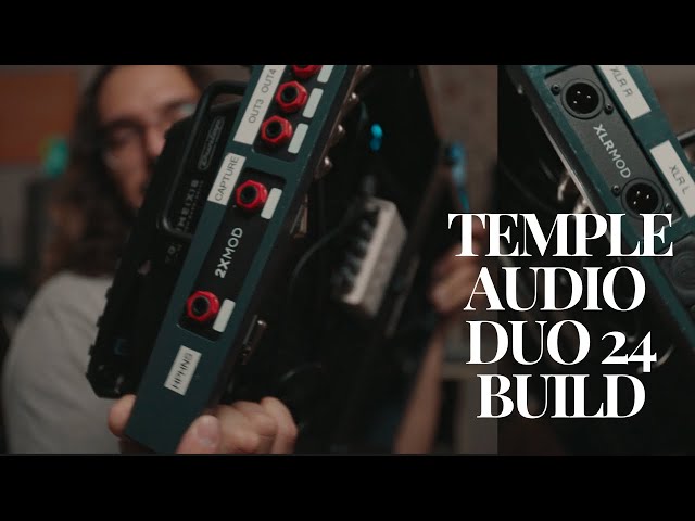 Best pedalboards in 2024? Temple Audio Duo 24 Build rundown