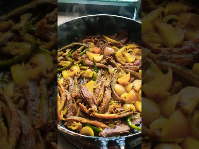 ছোটো মাছের চচ্চড়ি #shorts #fish #fishfry