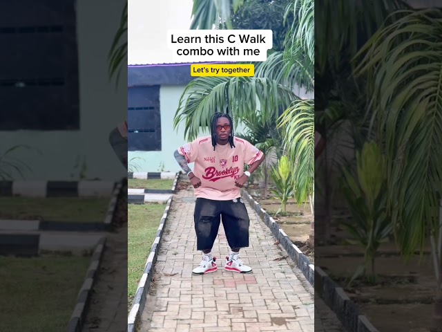 C wall dance combo tutorial #cwalk #hiphopdance #tutorials #shorts