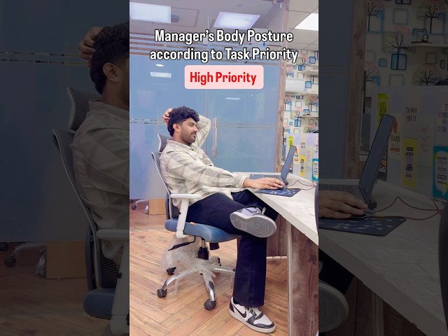 Yeh toh relatable ho gya 😂 #officefun