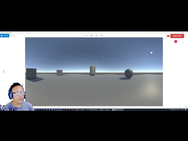 Cara ambil gambar 360 derajat dari scene Unity dengan mudah pakai script sederhana GRATIS | OmPuter