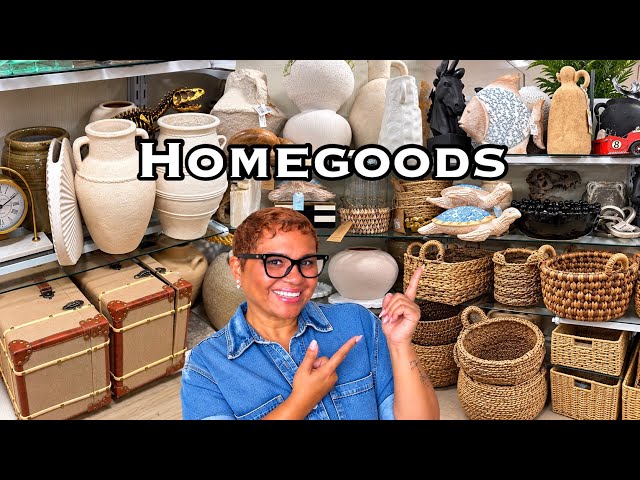 HomeGoods Fall 2026 Shop With Me • So Much New Home Decor!