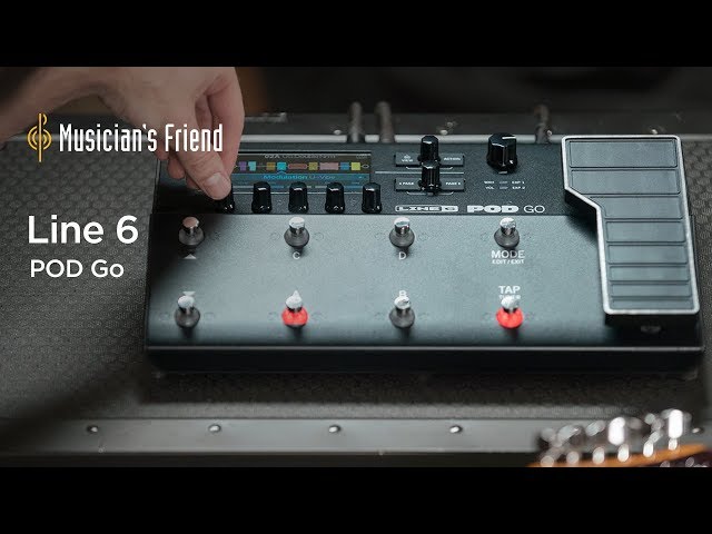 Line 6 POD Go Demo - All Playing, No Talking