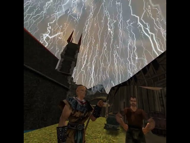 The Gothic VR project #028: Stable magic dome and tweaked smoke on Oculus Quest 2