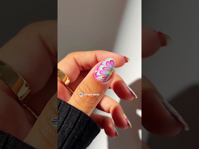 💅🎨 5 Easy Nail Design Ideas You Should Try 😱 #shorts #nailart #nailpolish #viral