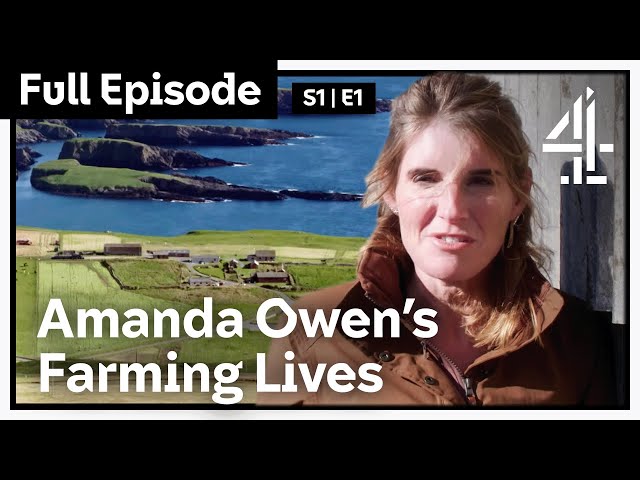 The Stunning Remote Farm On The Shetland Islands | Amanda Owen's Farming Lives | Channel 4