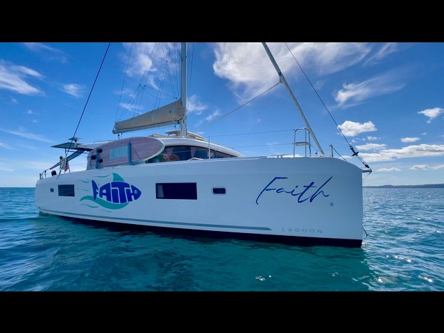 NOW SOLD! Lagoon 42 2022. Equipped for Luxury Liveaboard and World Cruising.