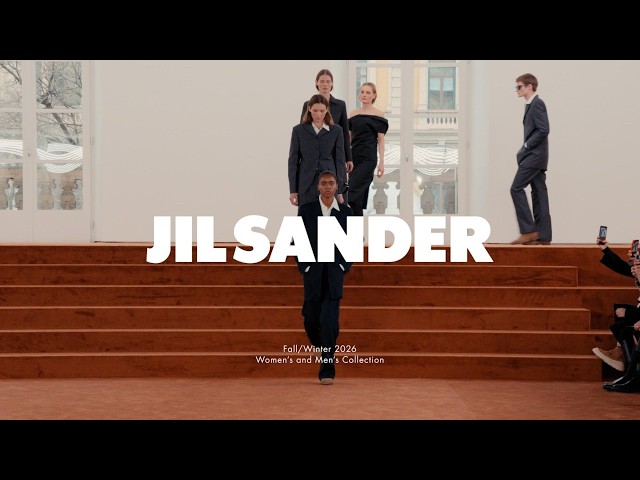 Jil Sander 2026/2027秋冬米兰时装周时装发布会 Jil Sander | Fall Winter 2026/2027 | Milan Fashion Week