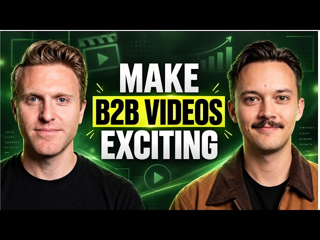 How to Make B2B Videos When Your Product Is Boring