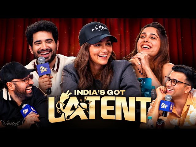 INDIA’S GOT LATENT S2 EP1 ft. Alia Bhatt, Sharvari, Ashish Solanki