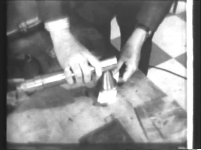 Radiation Shiedling 1954 Chalk River Canada