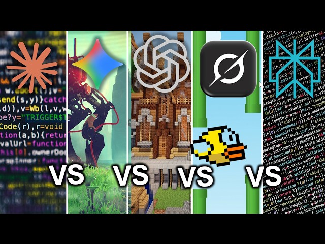 I Made 5 AIs Compete in a Coding Olympics...