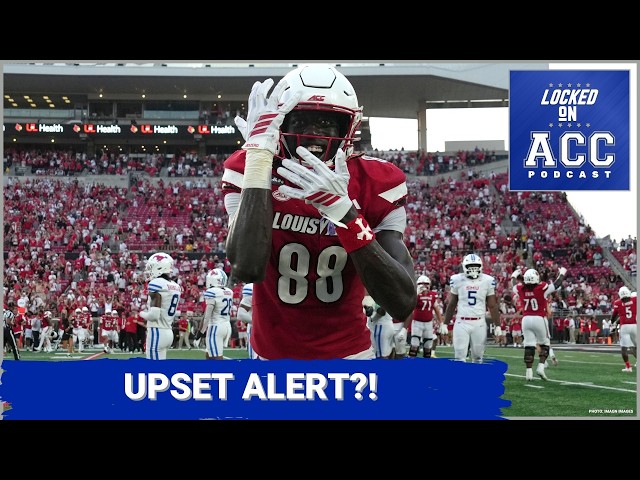 WEEK 4 ACC PREVIEW: Louisville-Wake, Cal-Clemson, & Boston College-Virginia Tech