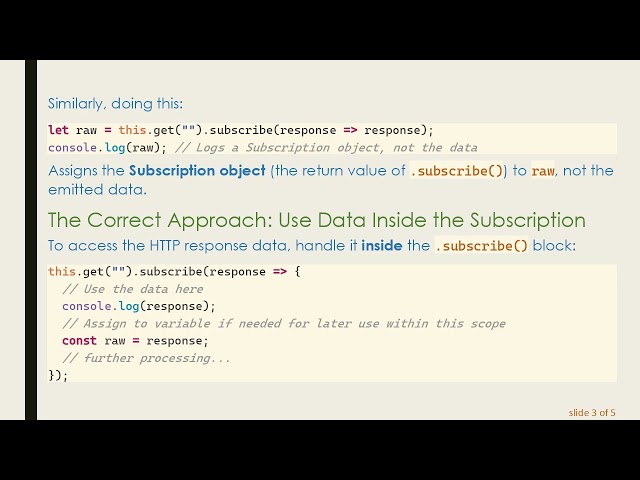 Handling HTTP Request Data with Angular 19 Observable and subscribe()
