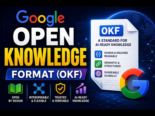 Google's OKF: The Open Knowledge Format for AI Agents