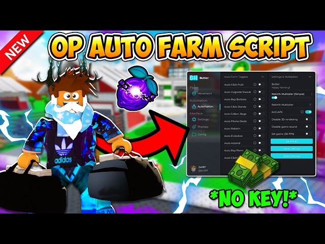 🍋 Sell Lemons Script - Auto Farm, Dupe, Auto Rebirth, Auto Phone (PASTEBIN)