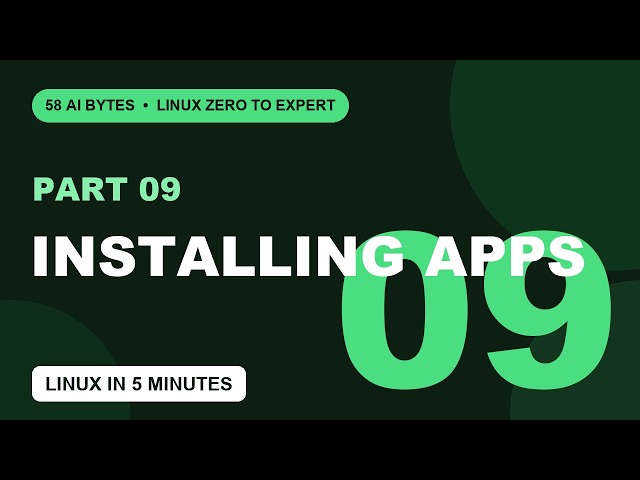 Installing Software on Linux: apt, dnf & Repositories (Part 9)