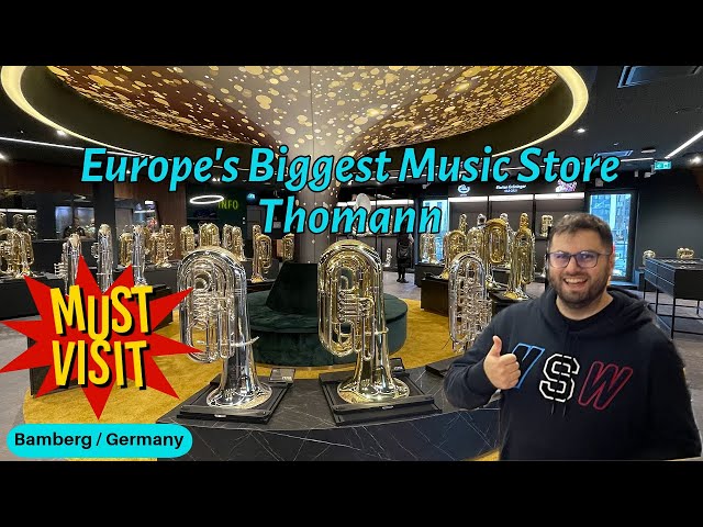 Europe's Biggest Music Shop: Thomann