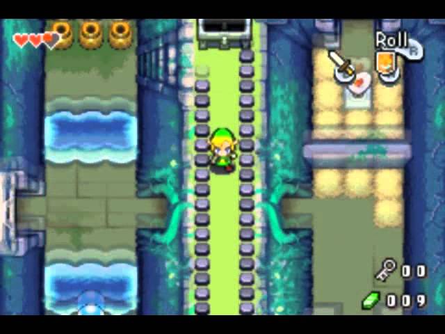 Zelda: The Minish Cap - Part 2 - Deepwood Shrine style
