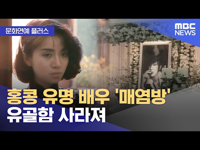 [Culture & Entertainment Plus] Remains of Famous Hong Kong Actress Anita Mui Stolen (10/13/2026/N...