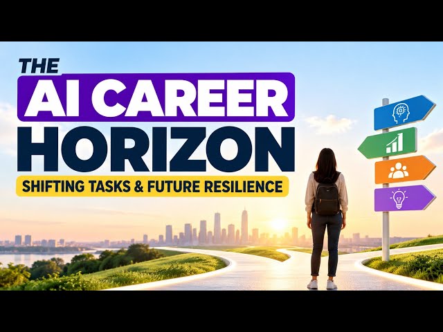 The AI Career Horizon | Shifting Tasks & Future Resilience | Uplatz
