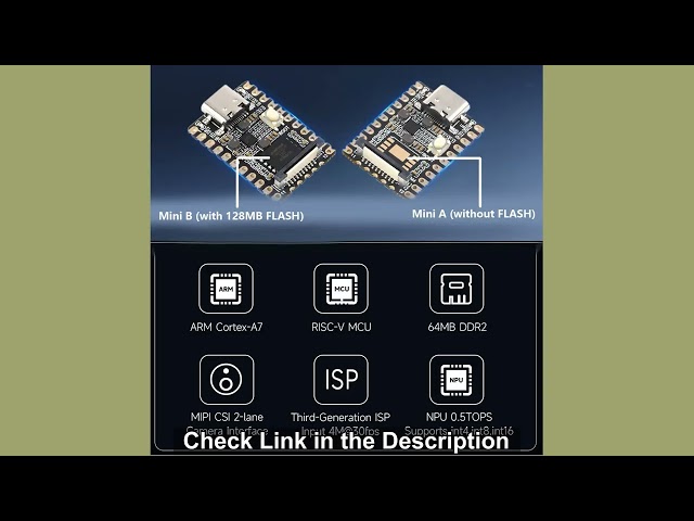 Luckfox Pico RV1106/RV1103 Linux AI Development Board Camera MINI Plus Pro Max Ultra LCD