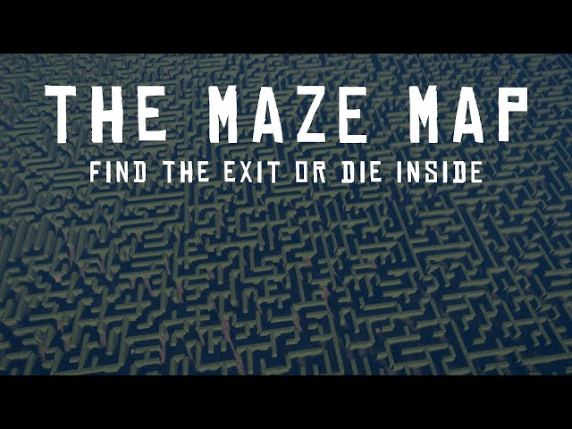 The MAZE - The most complex Maze Map ever made in FiveM