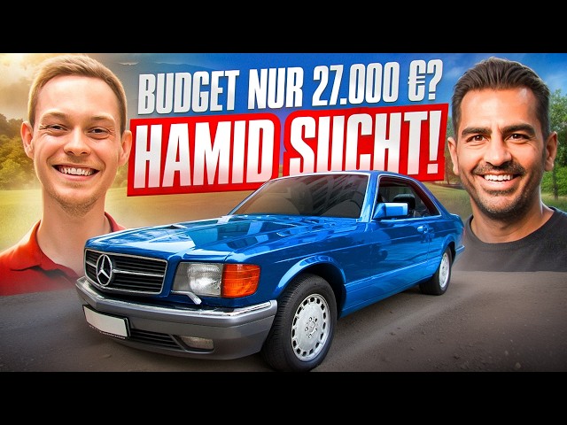 💥Hamid's Hunt: Mercedes 560 SEC for under €30,000 ⁉️Is that even still possible❓Hamid fights for ...