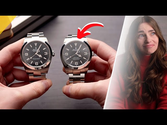 The Rolex Explorer 39 is BETTER Than the 40… Change my Mind