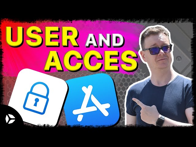 App Store Connect Tutorial - Users and Roles
