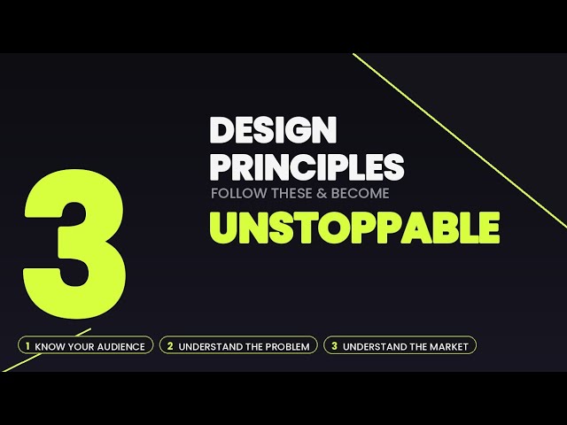 The Design Principles 