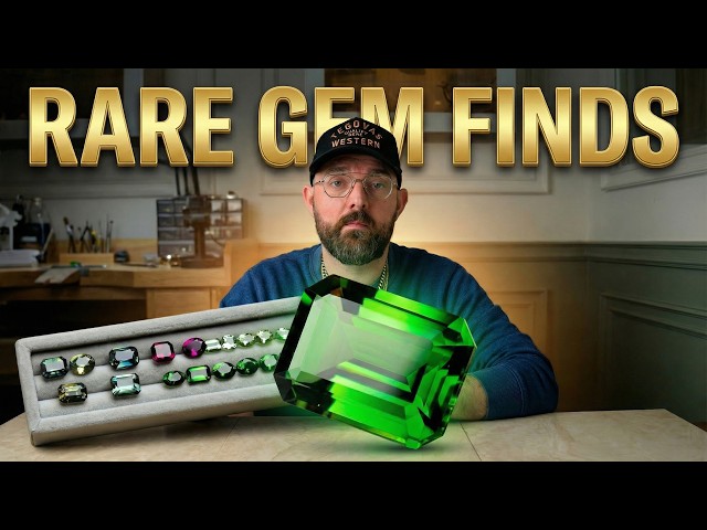 Rare Gem Finds: Mint Garnets, Chrome Tourmaline & Teal Sapphires