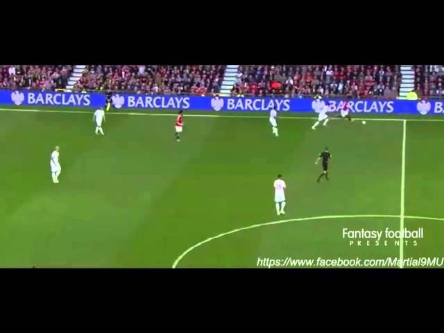 Anthony Martial - Anthony Martial Skills Show - Debut for Manchester United