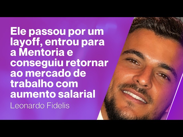 Após passar por um layoff ele sabia caminho percorrer para retornar ao mercado com aumento salarial