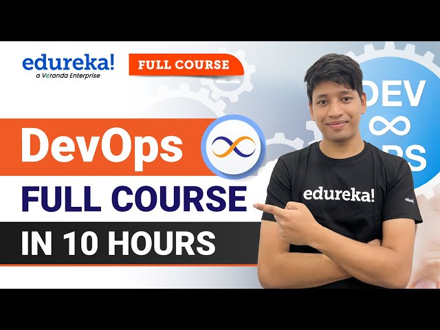 DevOps  Full Course | DevOps Tutorial for Beginners | DevOps Training | Edureka