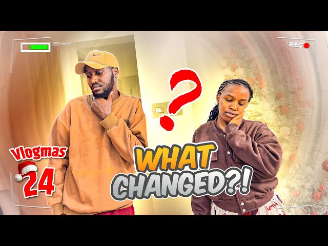 Why we're Not celebrating Christmas Together!😭| What Happened to Those Old Days?😭💔