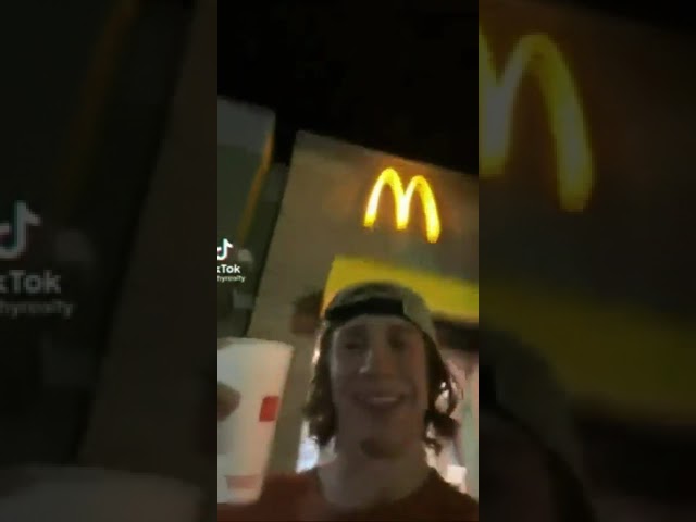 got a Dr pepper from McDonald's but it's loud #loud #drpepper #mcdonalds #memes #funny #shorts
