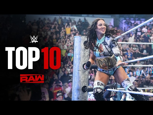 Top 10 Raw moments: WWE Top 10, Oct. 12, 2026