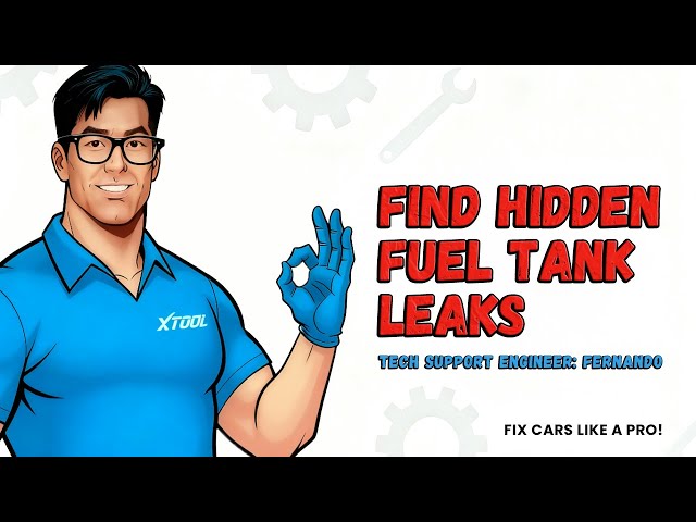 Find Hidden Fuel Tank Leaks